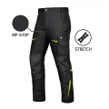 SPODNIE DO PASA TITANFIT RIP-STOP STRETCH BLACK 240 g/m^2